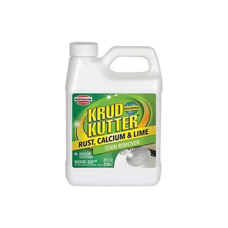 KRUD KUTTER Krud Kutter 1637982 28 oz Calcium  Lime & Rust Remover - pack of 6 1637982